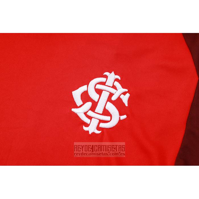Chandal del Flamengo Manga Corta 2024-2025 Rojo - Pantalon Corto